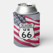 Oklahoma Route 66 Dosenkühler (Kanne Rückseite)