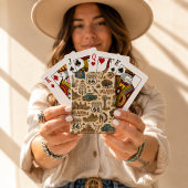 Oklahoma Route 66 Lucky Prairie Spielkarten