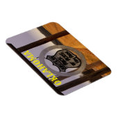 OKLAHOMA Route 66 Square MAGNET!! Magnet (Rechte Seite)