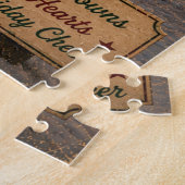 Oklahoma Route 66 Weihnachts-Challenge Puzzle (Seite)