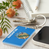 Oklahoma Schlüsselanhänger (Vorderseite rechts)