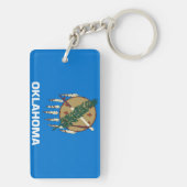 Oklahoma Schlüsselanhänger (Rückseite)