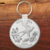 Oklahoma Schlüsselanhänger (Vorderseite)