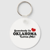 Oklahoma Schlüsselanhänger (Vorderseite)