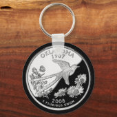 OKLAHOMA SCHLÜSSELANHÄNGER (Vorderseite)