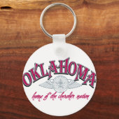 Oklahoma Schlüsselanhänger (Vorderseite)
