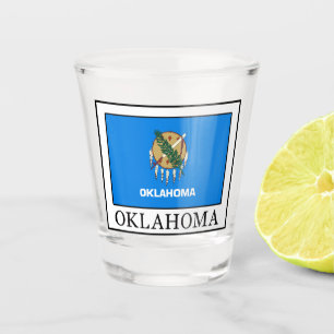 Oklahoma Schnapsglas