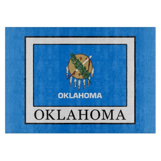 Oklahoma Schneidebrett (Vorderseite)