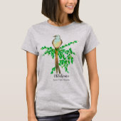 Oklahoma Scissor Tegelflycatcher Bird T-Shirt (Vorderseite)