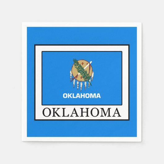 Oklahoma Serviette (Vorderseite)