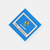 Oklahoma Serviette (Ecke)