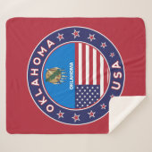 Oklahoma Sherpadecke (Vorderseite (Horizontal))