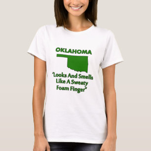 Oklahoma - Sieht aus und riecht wie ein Schaumstof T-Shirt