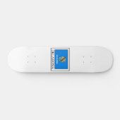 Oklahoma Skateboard (Horizontal)