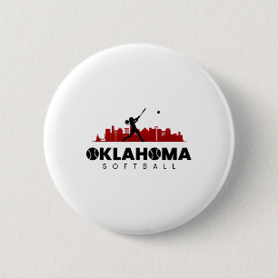 Oklahoma Softll Vintage Minimalist Stadt Softll Li Button