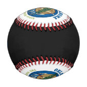OKLAHOMA SOONER STAAT FLAG BASEBALL (Vorderseite)