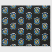 OKLAHOMA SOONER STAAT FLAG GESCHENKPAPIER (Flach)