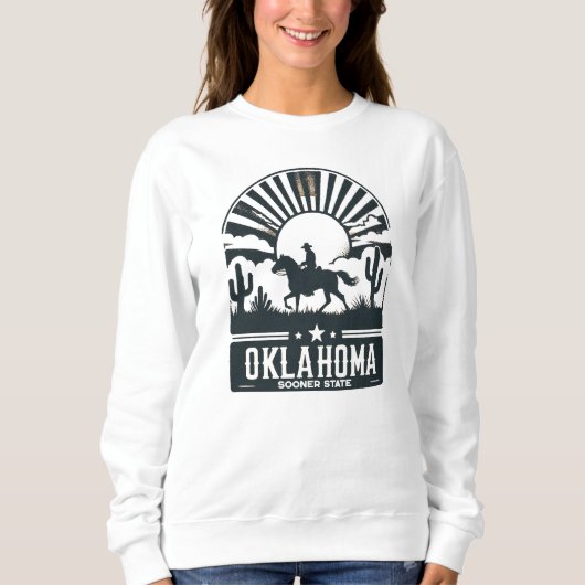 Oklahoma Sooner Staat Sweatshirt (Vorderseite)