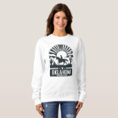 Oklahoma Sooner Staat Sweatshirt (Vorne ganz)