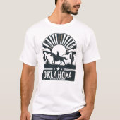 Oklahoma Sooner Staat T-Shirt (Vorderseite)
