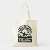 Oklahoma Sooner Staat Tragetasche (Vorne)