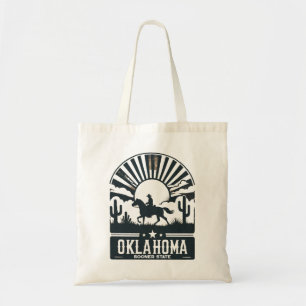 Oklahoma Sooner Staat Tragetasche