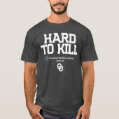 Oklahoma Sooners College Football Playoff Text Slo T-Shirt (Vorderseite)