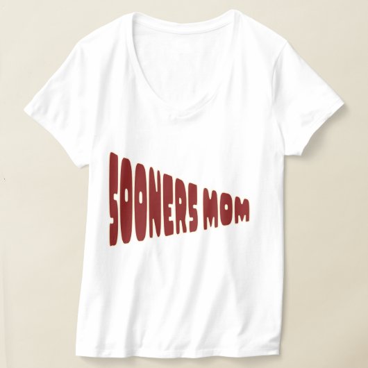 OKLAHOMA SOONERS MUTTER T-Shirt (Ablage )