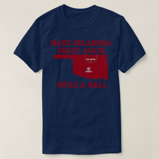 Oklahoma Sooners T-Shirt (Design vorne)