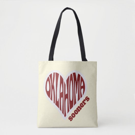 Oklahoma Sooners-Tasche Tasche (Vorderseite)