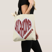 Oklahoma Sooners-Tasche Tasche (Von Nahem)