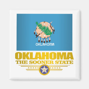 Oklahoma (SP) Magnet