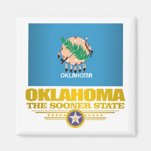 Oklahoma (SP) Magnet (Vorne)