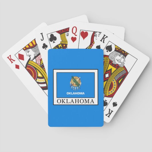 Oklahoma Spielkarten (Rückseite)