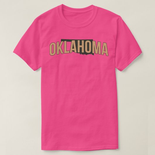 Oklahoma Staat 1 T-Shirt (Design vorne)