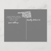 OKLAHOMA Staat-Ankündigungskarte Ankündigungspostkarte (Rückseite)