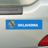 Oklahoma Staat Autoaufkleber (Auf Auto)