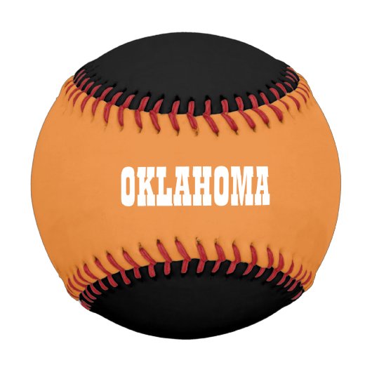 OKLAHOMA STAAT BASEBALL (Rückseite)