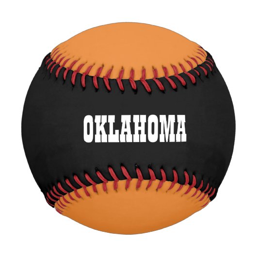OKLAHOMA STAAT BASEBALL (Vorderseite)