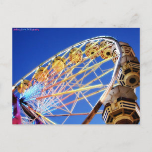 Oklahoma Staat Fair 2012 Postkarte