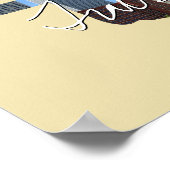 Oklahoma Staat Foto Poster (Ecke)