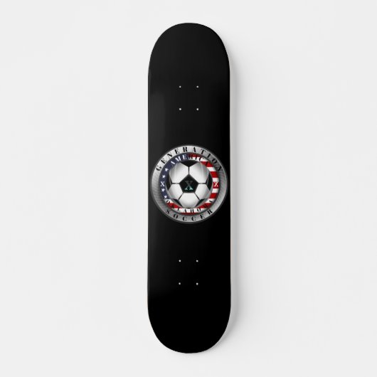 Oklahoma Staat Generation X American Soccer Skateboard (Vorne)