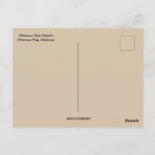 Oklahoma Staat Hauptstadt Gebäude Postkarte (Rückseite)