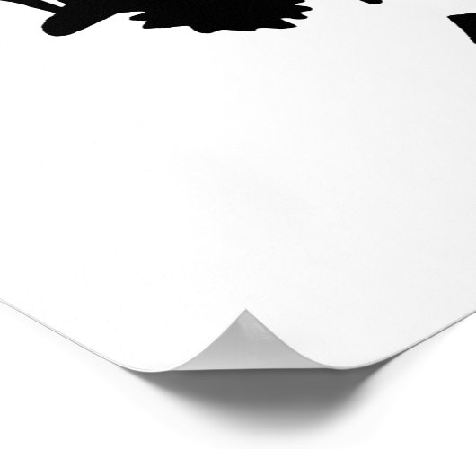 Oklahoma Staat Quarter Poster (Ecke)