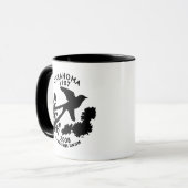 Oklahoma Staat Quarter Tasse (Vorderseite Links)