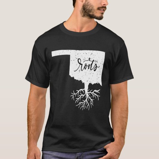 Oklahoma Staat Roots for Women Men Kids T-Shirt (Vorderseite)