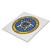 Oklahoma Staat Siegel Fliese (Seite)