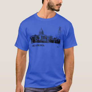 Oklahoma Staat USA 3 T-Shirt