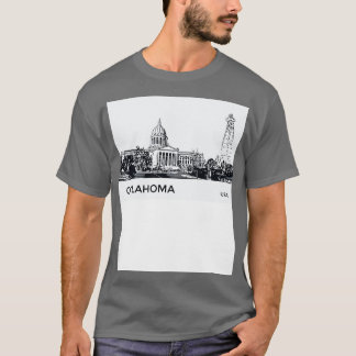 Oklahoma Staat USA T-Shirt