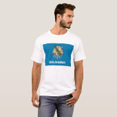 Oklahoma-Staats-Flagge T-Shirt (Vorne ganz)